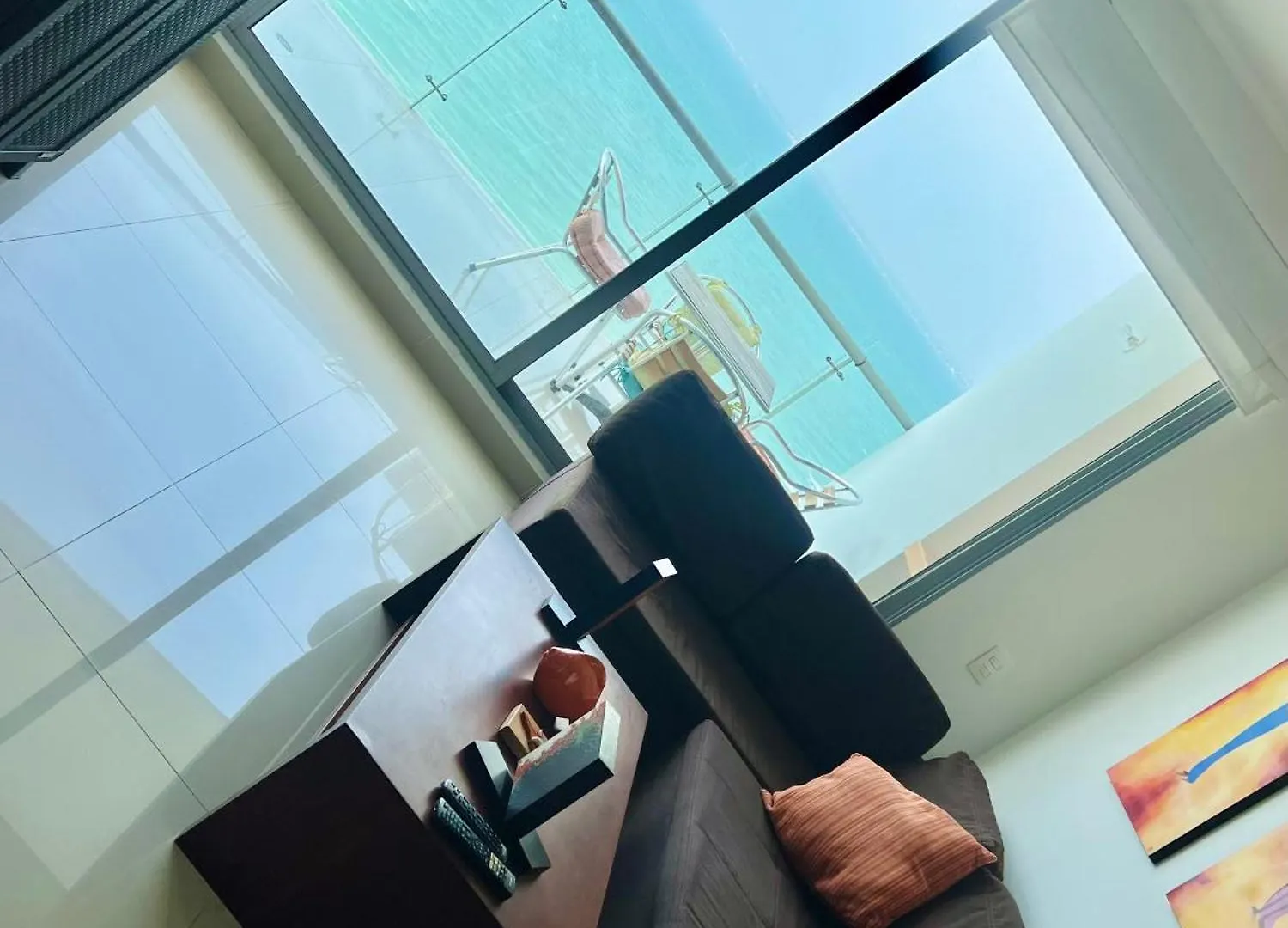 Cartagena Amazing Beachfront! 5M Wall City, Infinitypool,Gym 아파트